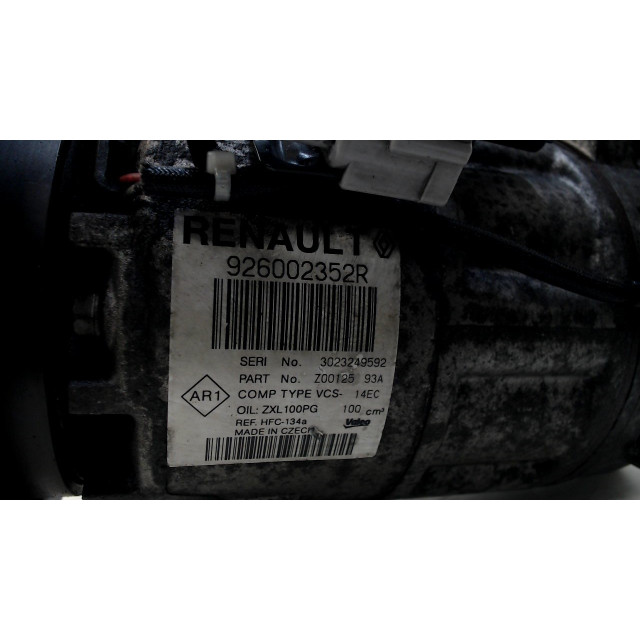 Pompe de climatisation Renault Clio IV (5R) (2012 - 2014) Hatchback 1.5 Energy dCi 90 FAP (K9K-B6)
