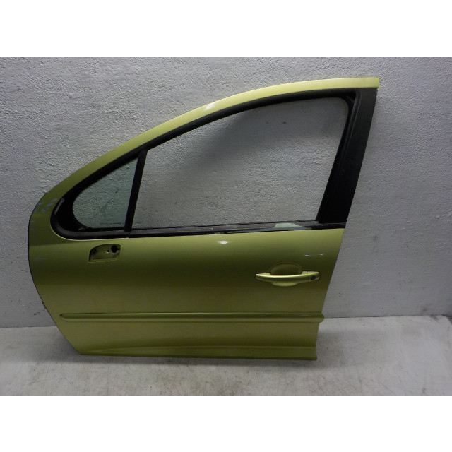 Porte avant gauche Peugeot 207/207+ (WA/WC/WM) (2006 - 2013) Hatchback 1.6 HDi 16V (DV6ATED4(9HX))