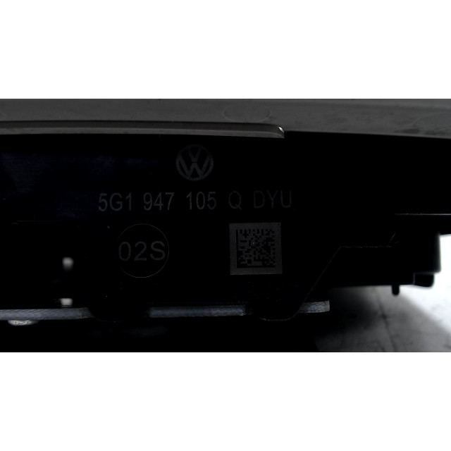 Éclairage intérieur Volkswagen Golf VII (AUA) (2012 - 2020) Hatchback 2.0 TDI 16V (CRBC)