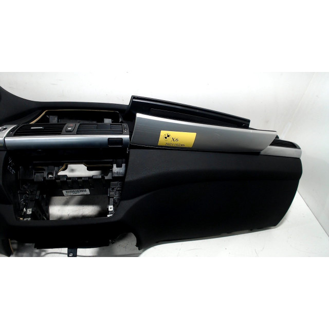 Ensemble d'airbags BMW X6 (E71/E72) (2008 - 2010) SUV xDrive30d 3.0 24V (M57N2-D30(306D3))
