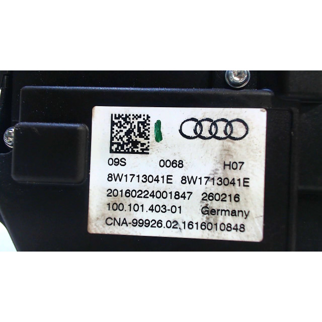 Mécanisme de commutation Audi A4 Avant (B9) (2015 - 2018) Combi 2.0 TDI 16V (DETA)