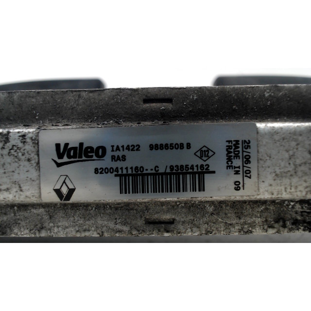Radiateur d'échangeur thermique Opel Vivaro (2006 - 2014) Van 2.5 CDTI 16V (G9U-630)