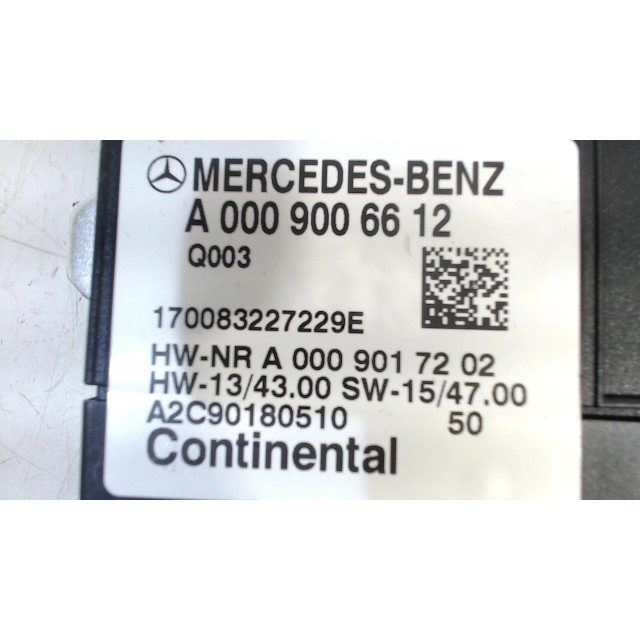 Unité de commande Mercedes-Benz S (W222/V222/X222) (2014 - présent) S (W222) Sedan 6.0 S-600 V12 36V Biturbo (M277.980)