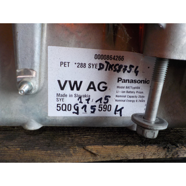 Batterie hybride haute tension Volkswagen Golf VII (AUA) (2014 - 2020) Hatchback 1.4 GTE 16V (CUKB)