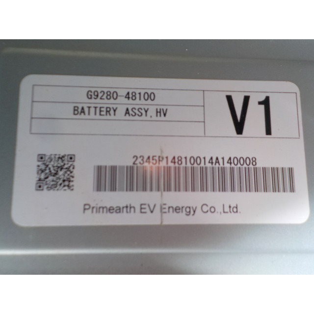 Batterie hybride haute tension Lexus NX I (2014 - présent) SUV 300h 2.5 16V 4x4 (2ARFXE)