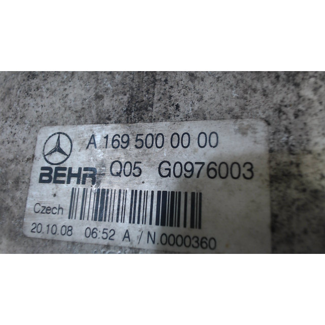 Radiateur d'échangeur thermique Mercedes-Benz B (W245/242) (2005 - 2011) Hatchback 2.0 B-180 CDI 16V (OM640.940(Euro 4))