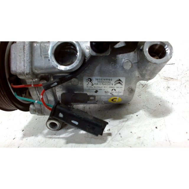 Pompe de climatisation Peugeot Partner (EF/EU) (2019 - présent) Van 1.5 BlueHDi 75 (DV5RE(YHW))