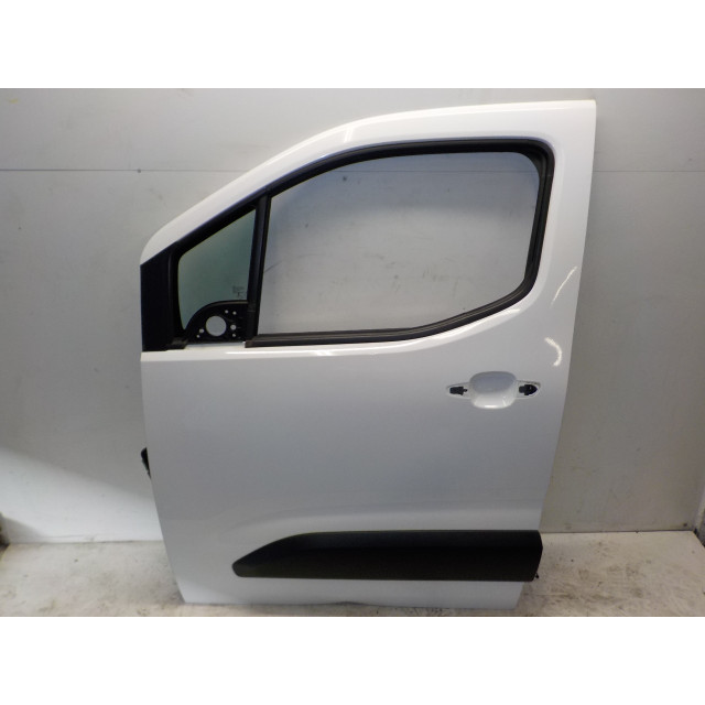 Porte avant gauche Opel Combo Cargo (2018 - présent) Van 1.6 CDTI 75 (B16DTL(DV6FE))