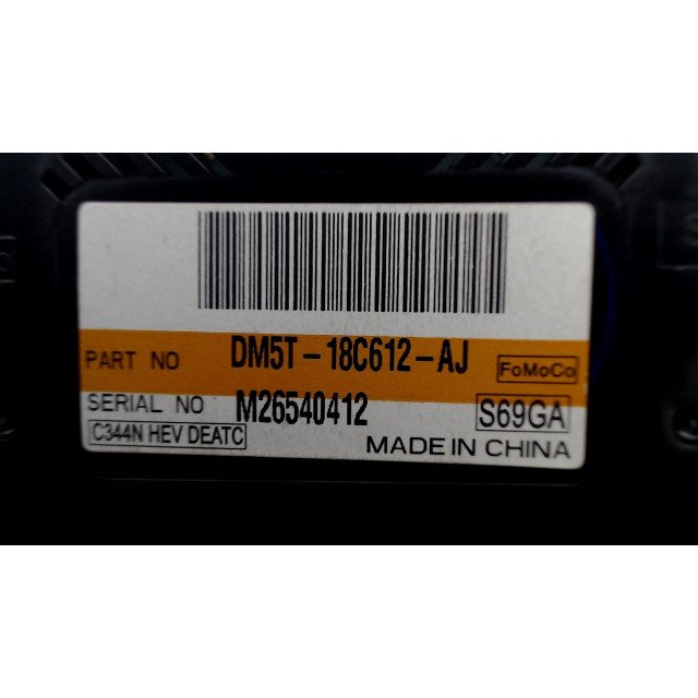 Panneau de commande - Chauffage Ford C-Max (DXA) (2015 - 2019) MPV 2.0 16V Energi (UADA)