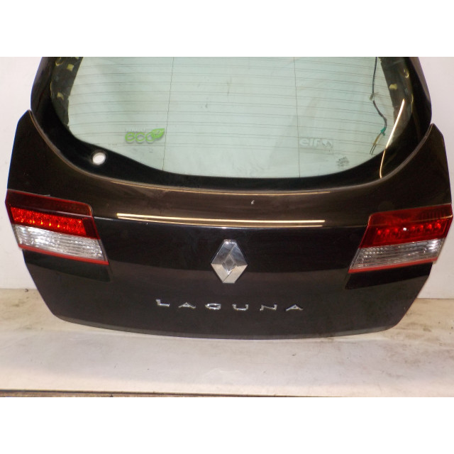 Hayon Renault Laguna III (BT) (2007 - 2015) Hatchback 5-drs 1.5 dCi 110 (K9K-846(K9K-R8))