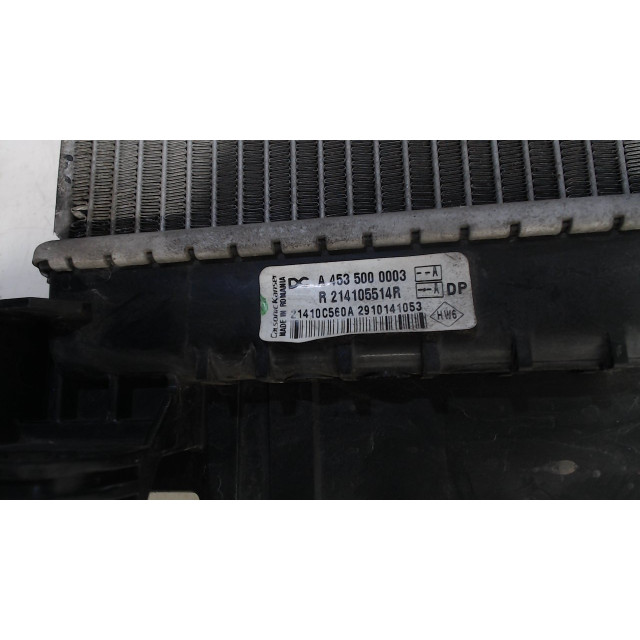 Radiateur Smart Forfour (453) (2014 - présent) Hatchback 5-drs 1.0 12V (M281.920)