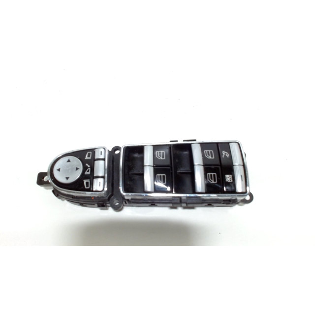 Panneau de commande - Vitres électriques Mercedes-Benz S (W221) (2005 - 2013) Sedan 3.0 S-320 CDI 24V 4-Matic (OM642.932)