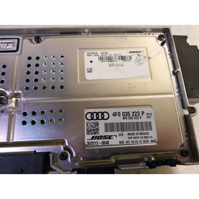 Amplificateur Audi A6 Avant (C6) (2005 - 2011) Combi 3.0 TDI V6 24V Quattro (CDYB)