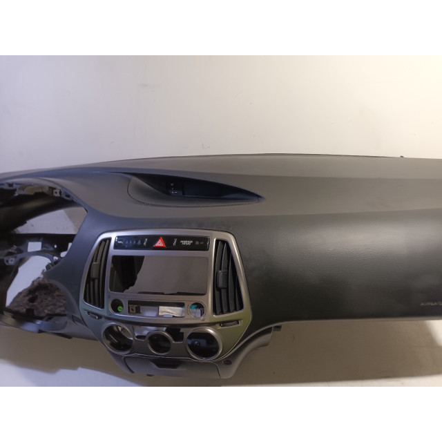 Ensemble d'airbags Hyundai i20 (2012 - 2015) Hatchback 1.2i 16V (G4LA)