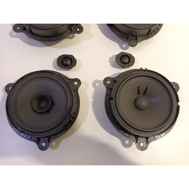 Ansemble audio Renault Kadjar (RFEH) (2015 - présent) Kadjar (RFE) SUV 1.2 Energy TCE 130 (H5F-408)