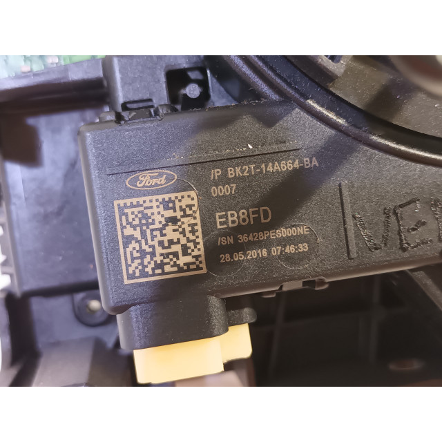 Anneau de contact Ford Transit (2016 - présent) Van 2.0 TDCi 16V Eco Blue 105 (BJFA)