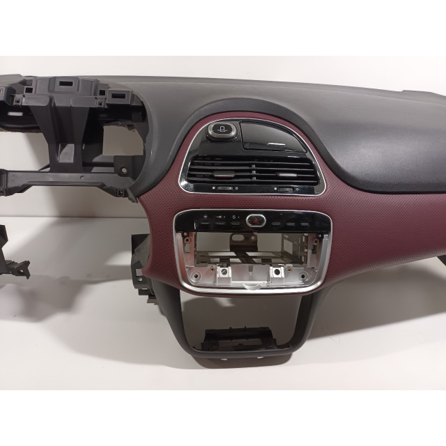 Ensemble d'airbags Fiat Punto Evo (199) (2009 - 2012) Hatchback 1.3 JTD Multijet 85 16V (199.B.4000(Euro 5))