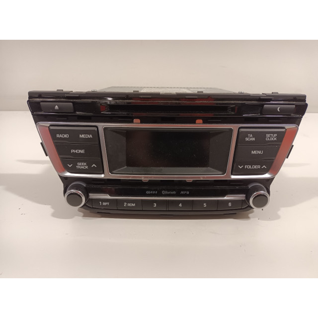 Radio Hyundai i20 (GBB) (2014 - présent) Hatchback 1.2i 16V (G4LA)