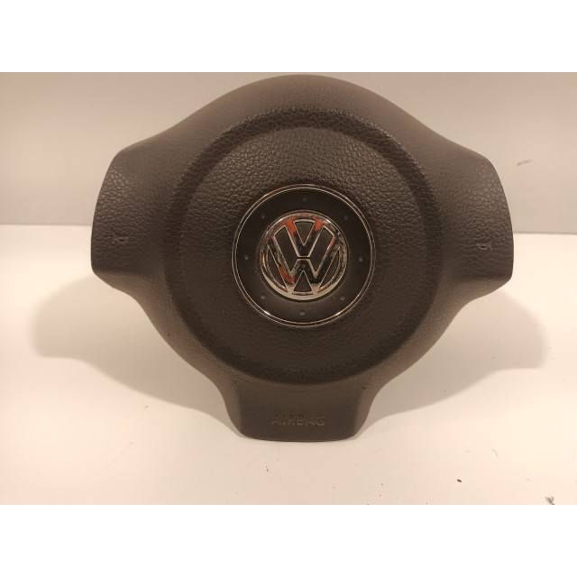 Airbag de volant Volkswagen Polo V (6R) (2009 - 2014) Hatchback 1.2 TDI 12V BlueMotion (CFWA(Euro 5))