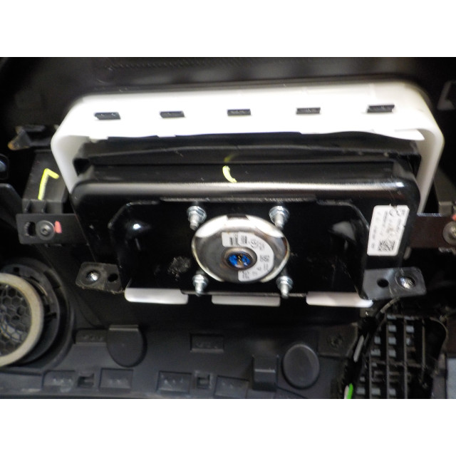 Ensemble d'airbags Renault Captur (2R) (2016 - présent) SUV 1.2 TCE 16V EDC (H5F-412(H5F-G4))