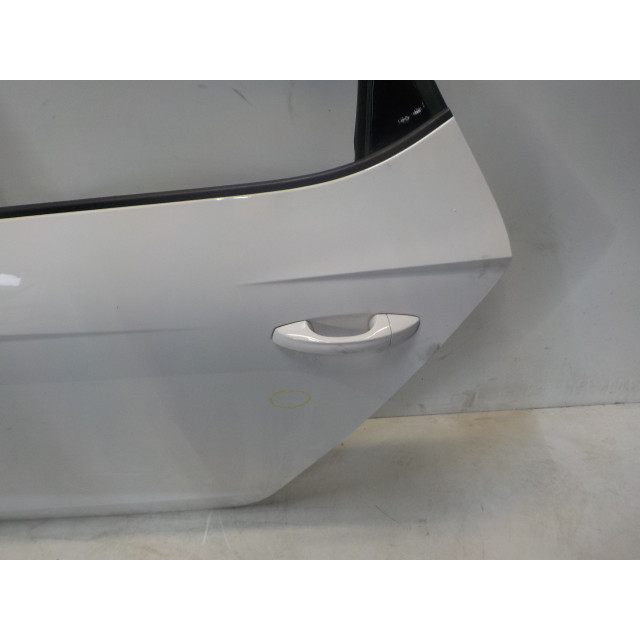 Porte arrière gauche Seat Leon (5FB) (2014 - présent) Hatchback 5-drs 1.4 TSI ACT 16V (CZEA)