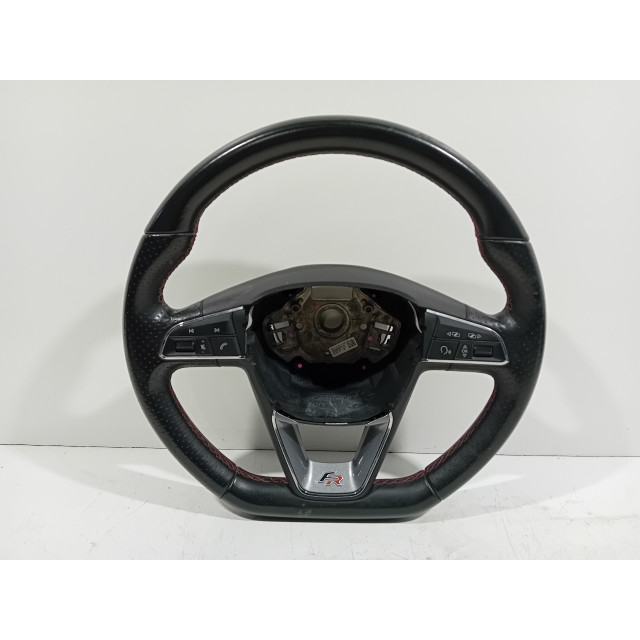 Volant Seat Leon (5FB) (2014 - présent) Hatchback 5-drs 1.4 TSI ACT 16V (CZEA)