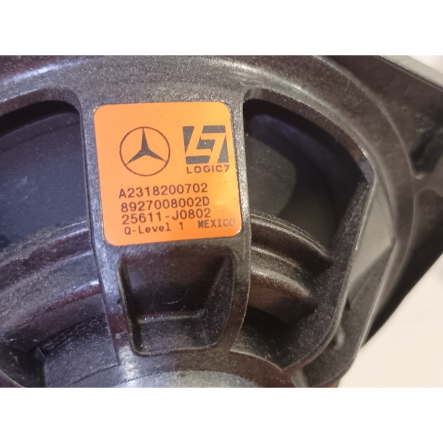 Ansemble audio Mercedes-Benz ML III (166) (2011 - 2015) SUV 3.0 ML-350 BlueTEC V6 24V 4-Matic (OM642.826)