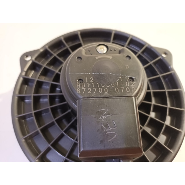 Moteur de ventilateur de chauffage Mazda 6 SportBreak (GH19/GHA9) (2008 - 2013) 2.2 CDVi 16V 163 (R2AA)