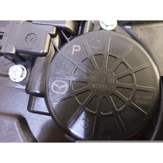 Mécanisme de vitre avant droit Mazda 6 SportBreak (GH19/GHA9) (2008 - 2013) 2.2 CDVi 16V 163 (R2AA)