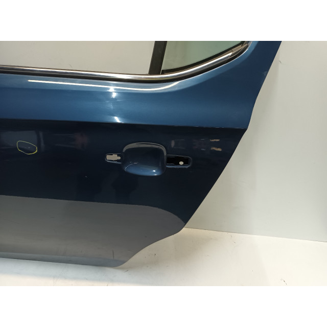 Porte arrière gauche Opel Corsa E (2014 - 2019) Hatchback 1.0 SIDI Turbo 12V (B10XFT(Euro 6))