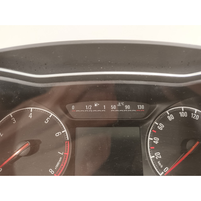 Habitacle Opel Corsa E (2014 - 2019) Hatchback 1.0 SIDI Turbo 12V (B10XFT(Euro 6))