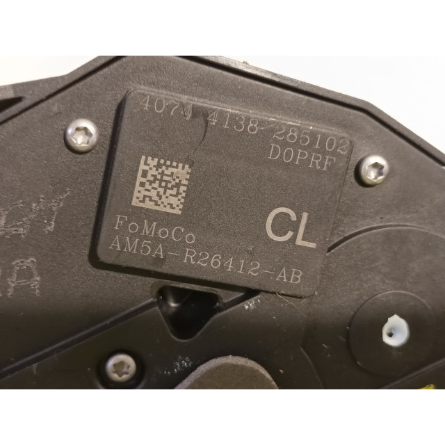 Verrouillage central électrique de porte à mécanisme de verrouillage arrière droit Ford C-Max (DXA) (2010 - 2014) MPV 1.6 SCTi 16V (JQDA)