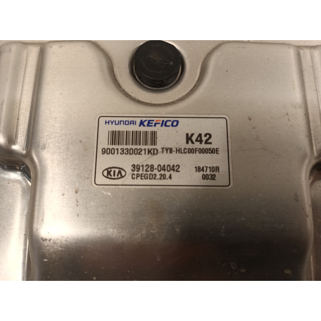Ordinateur de gestion du moteur Kia Rio IV (YB) (2017 - 2020) Hatchback 1.0i T-GDi 100 12V (G3LC)