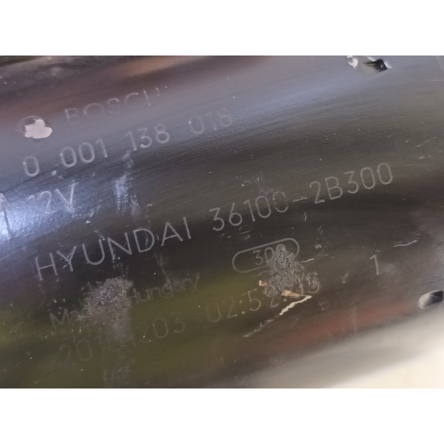 Démarreur Hyundai i40 CW (VFC) (2011 - présent) Combi 1.6 GDI 16V (G4FD)