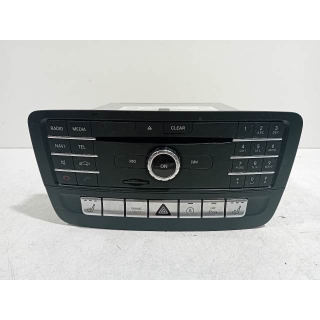 Unité de contrôle Navigation Mercedes-Benz A (W176) (2012 - 2018) Hatchback 1.6 A-180 16V (M270.910)