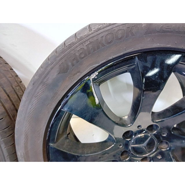 Jeu de roues 4 pcs. Mercedes-Benz Vito (447.6) (2014 - présent) Van 1.6 111 CDI 16V (OM622.951(R9M-503))
