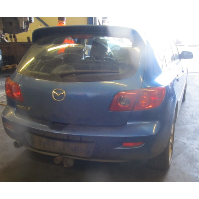 Commutateur de lave-glace de pare-brise Mazda 3 Sport (BK14) (2003 - 2009) Hatchback 1.6i 16V (Z601)