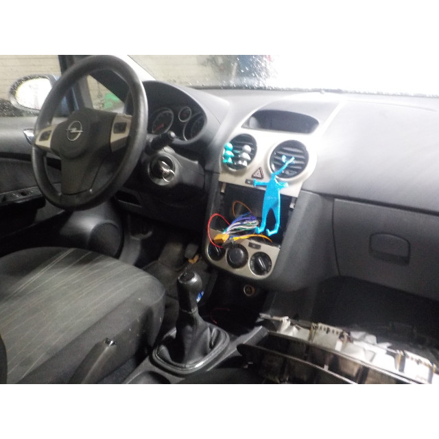Mécanismes de verrouillage de porte de coffre/hayon électrique Opel Corsa D (2006 - 2014) Hatchback 1.2 16V (Z12XEP(Euro 4))