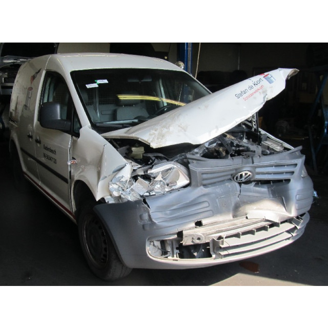 Mécanisme d'essuie-glaces avant Volkswagen Caddy III (2KA/2KH/2CA/2CH) (2004 - 2010) Van 2.0 SDI (BST)