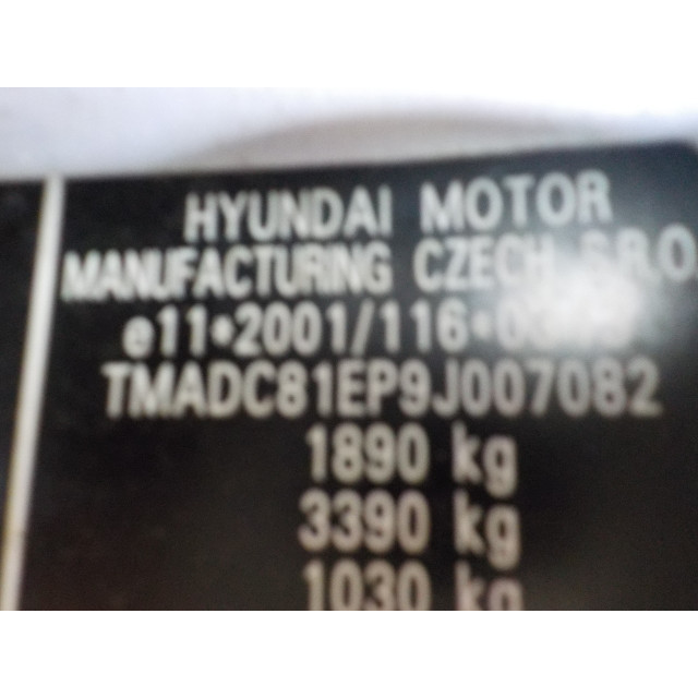 Commutateur de clignotant Hyundai i30 Crosswagon (WWH) (2008 - 2012) Combi 2.0 CVVT 16V (G4GC)