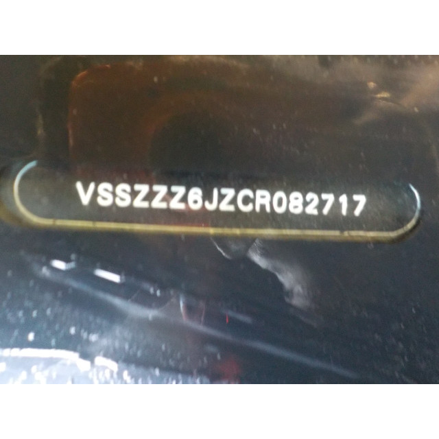 Ensemble d'amortisseurs à gaz arrière Seat Ibiza IV (6J5) (2010 - 2015) Hatchback 5-drs 1.2 TDI Ecomotive (CFWA)