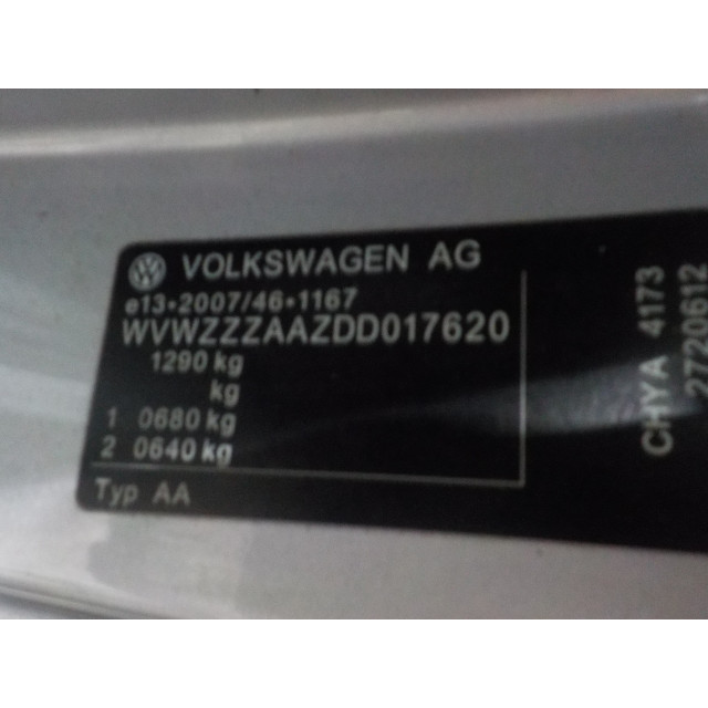 Dispositif de chauffage à résistance Volkswagen Up! (121) (2011 - 2020) Hatchback 1.0 12V 60 (CHYA)