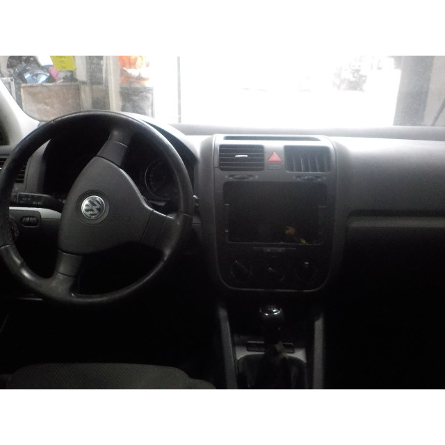 Panneau de commande - Chauffage Volkswagen Golf V (1K1) (2003 - 2008) Hatchback 1.6 FSI 16V (BLF(Euro 4))