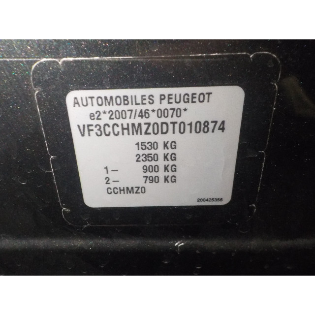 Arbre de transmission avant gauche Peugeot 208 I (CA/CC/CK/CL) (2012 - présent) 208 (CA/CC/CK/CL) Hatchback 1.2 Vti 12V (HMZ)