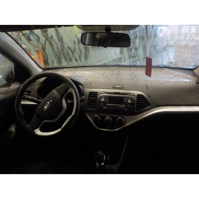Ensemble d'airbags Kia Picanto (TA) (2011 - 2017) Hatchback 1.2 16V (G4LA5)