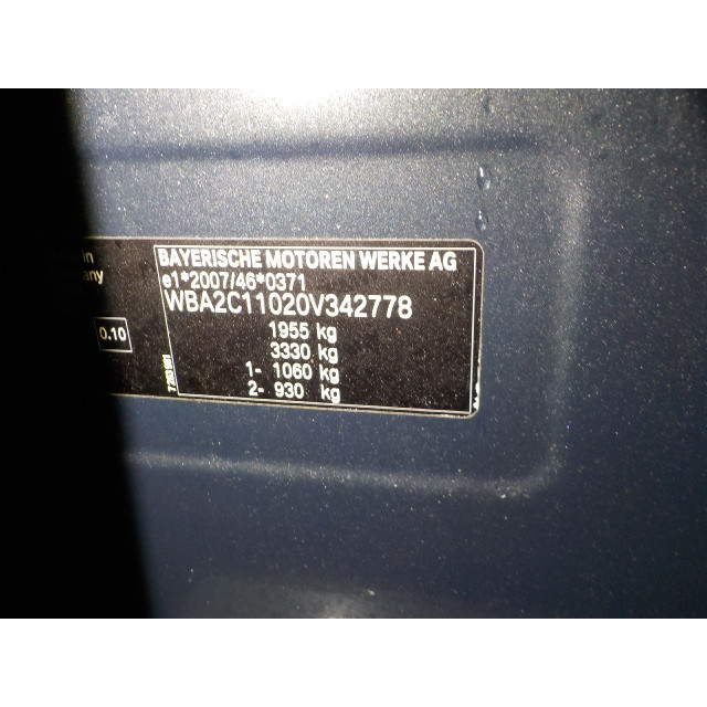 Boîte à fusibles BMW 2 serie Active Tourer (F45) (2013 - 2021) MPV 218d 2.0 TwinPower Turbo 16V (B47-C20A(Euro 6))
