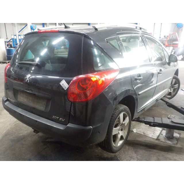 Corps papillon Peugeot 207 SW (WE/WU) (2009 - 2013) Combi 1.6 HDi (DV6DTED(9HP))