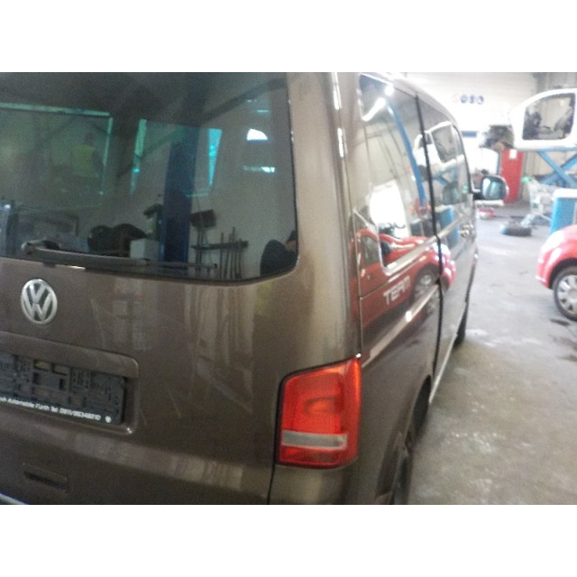 Ensemble d'amortisseurs à gaz arrière Volkswagen Multivan T5 (7E/7HC/7HF/7HM) (2009 - 2015) MPV 2.0 BiTDI DRF (CFCA(Euro 5))