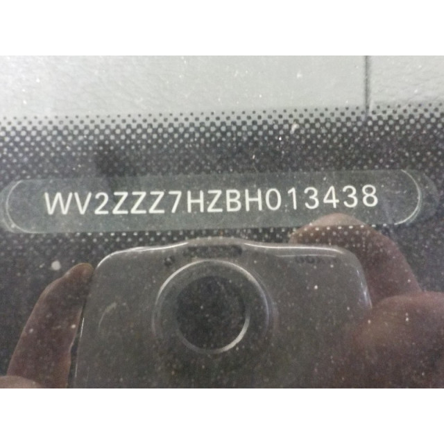 Ensemble d'amortisseurs à gaz arrière Volkswagen Multivan T5 (7E/7HC/7HF/7HM) (2009 - 2015) MPV 2.0 BiTDI DRF (CFCA(Euro 5))