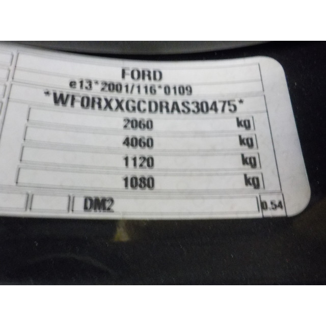 Radiateur de chauffage Ford Kuga I (2008 - 2012) SUV 2.0 TDCi 16V (G6DG)